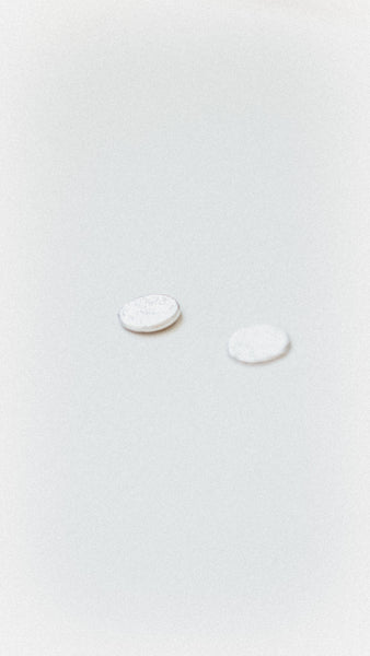 Textured Circle Studs