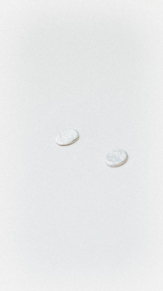 Textured Oval Studs