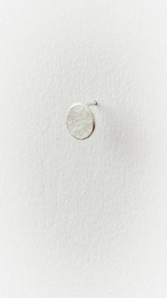 Textured Circle Studs