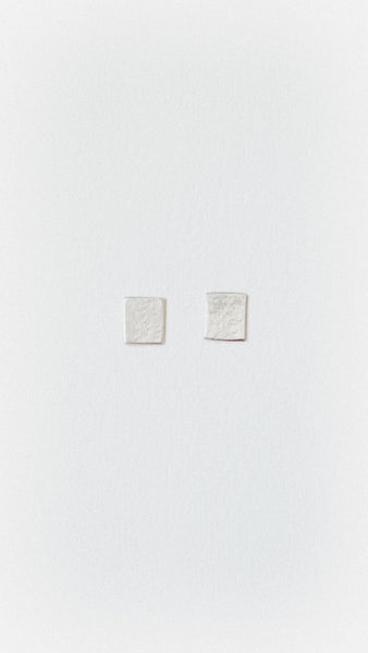 Textured Rectangle Studs