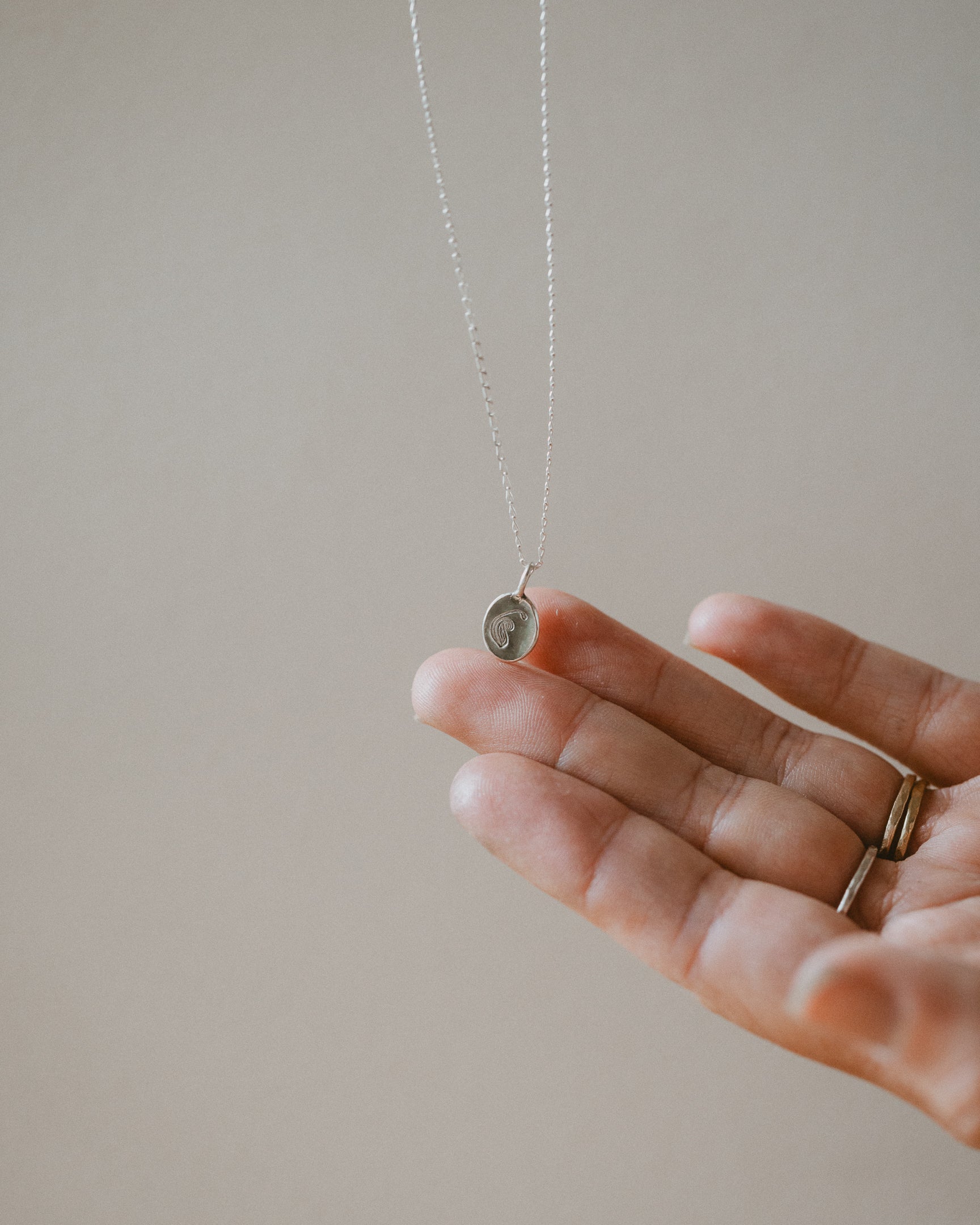 Birthflower Charm — February, Grevillea