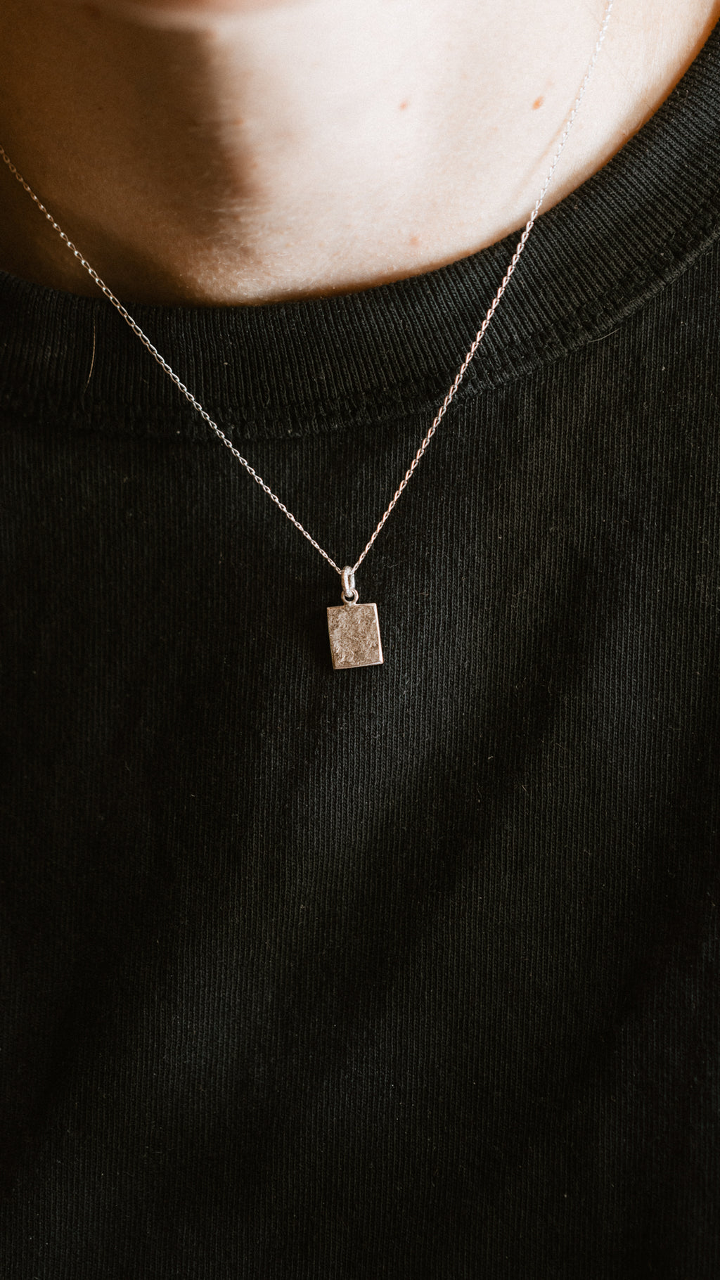 Textured Rectangle Charm