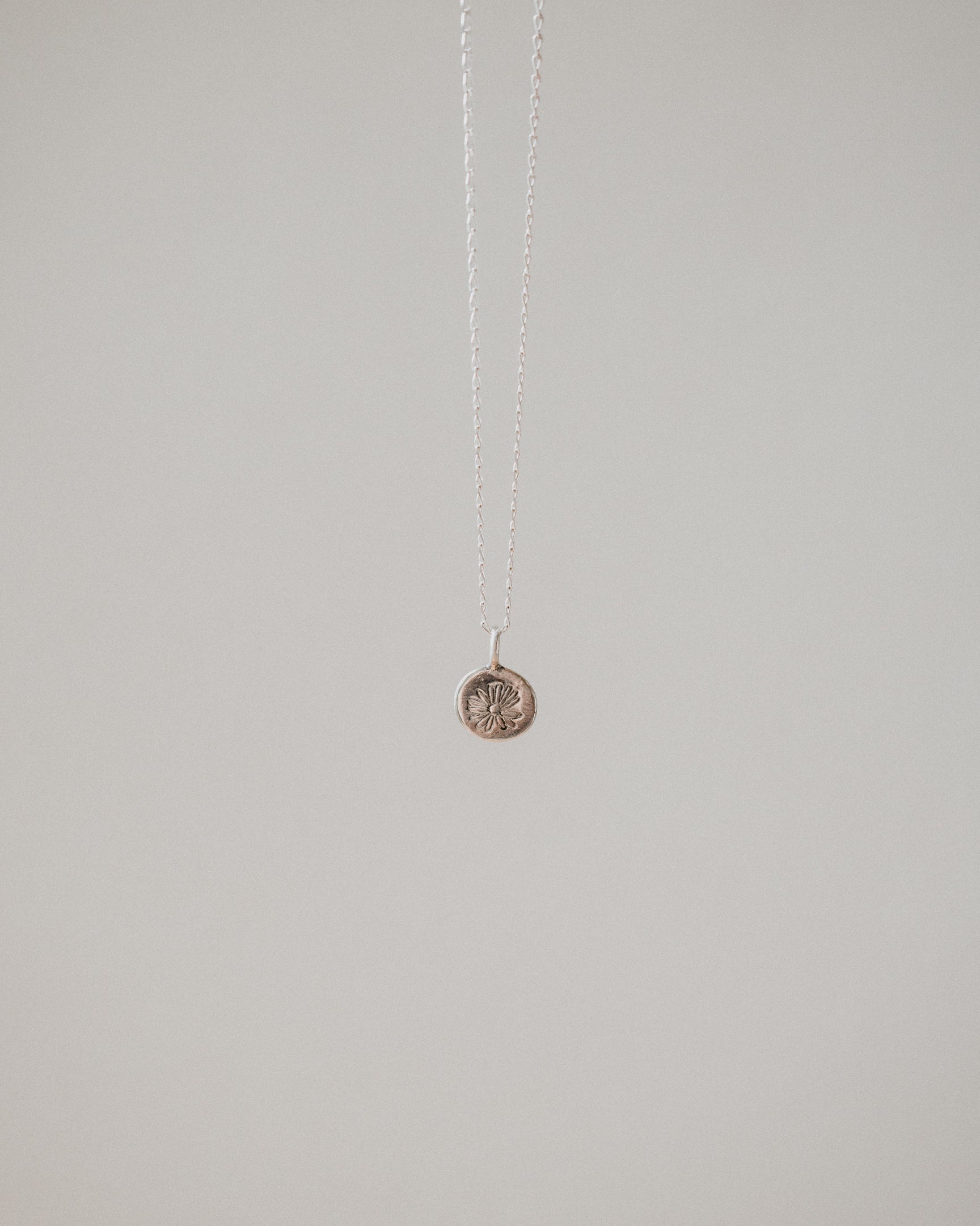 Birthflower Charm — March, Brachyscome