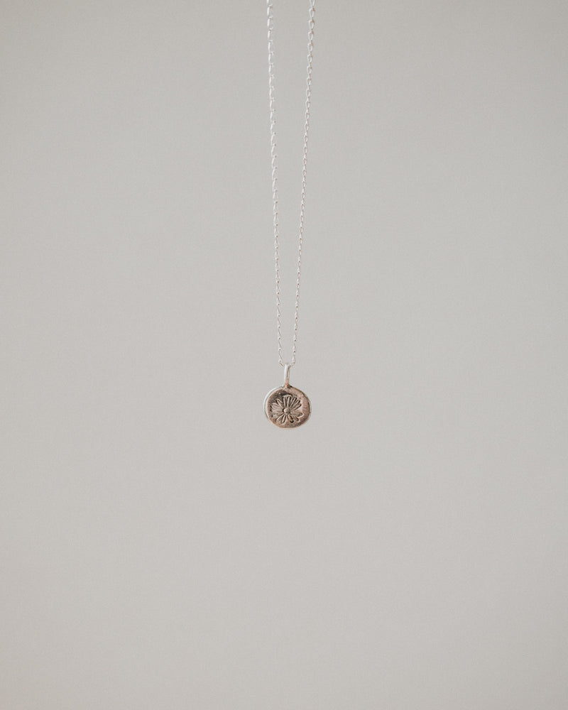 Birthflower Charm — March, Brachyscome