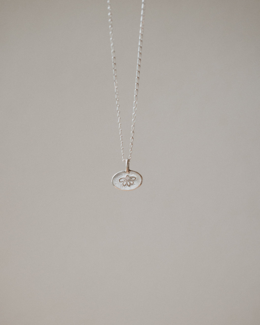 Birthflower Charm — January, Fairy Fan Flower
