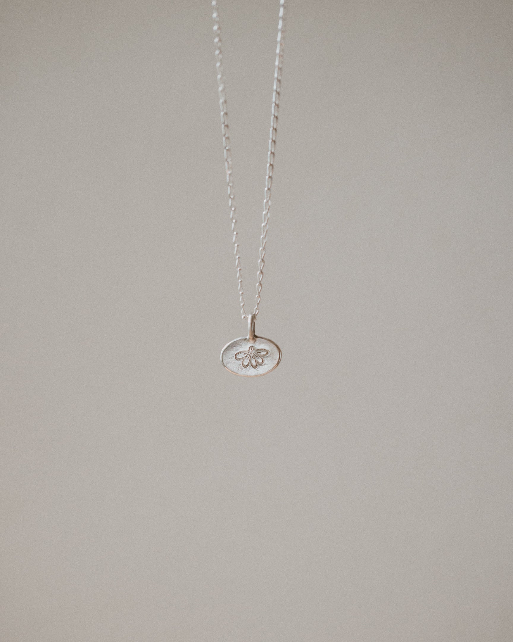 Birthflower Charm — January, Fairy Fan Flower