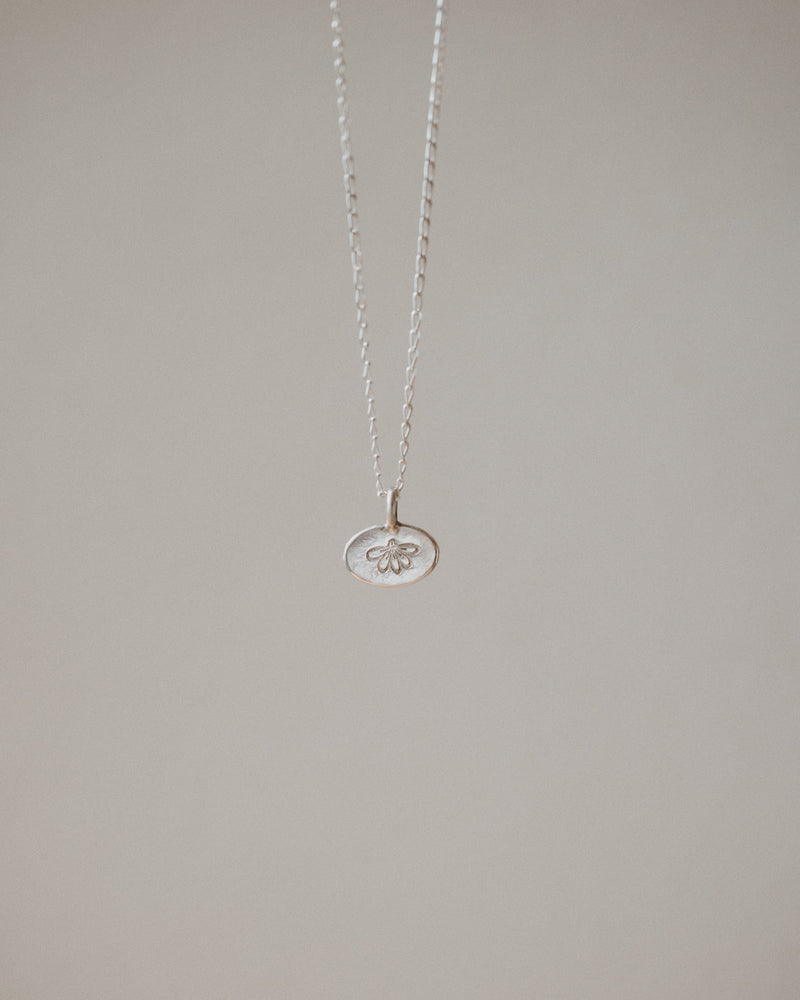 Birthflower Charm — January, Fairy Fan Flower