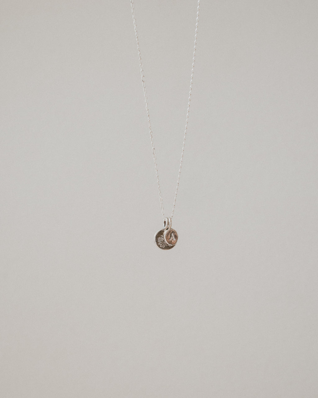 Birthflower Charm — March, Brachyscome