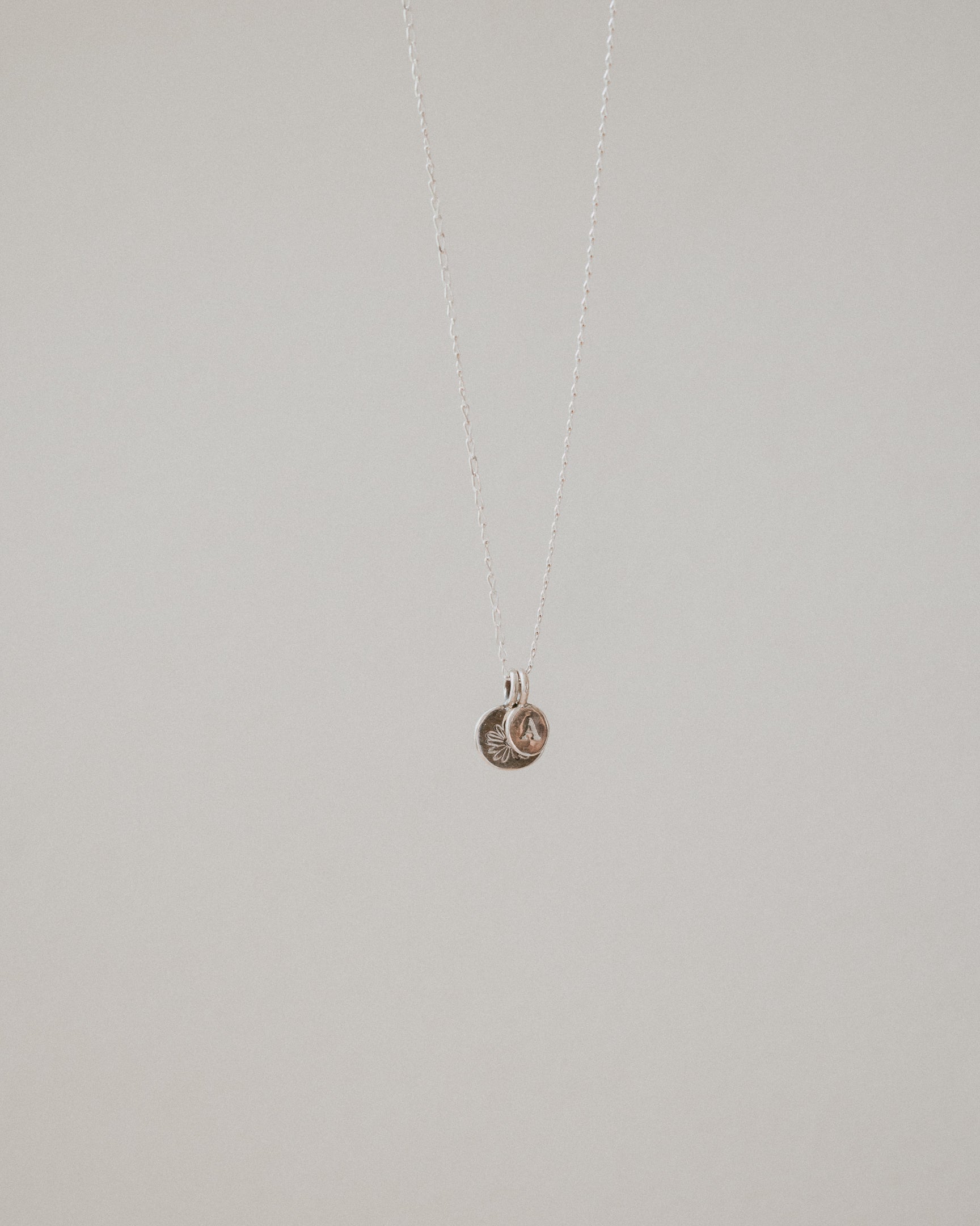 Birthflower Charm — March, Brachyscome