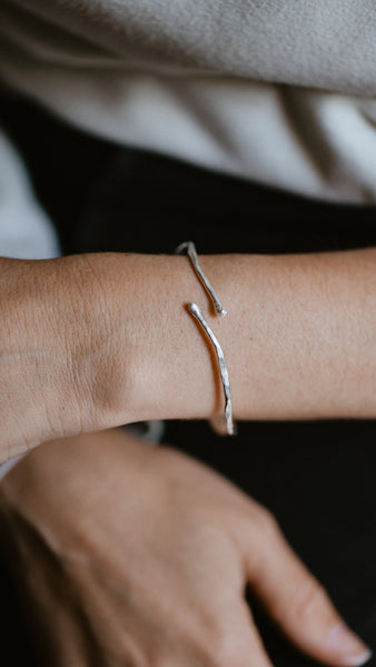 Textured Grevillea Cuff