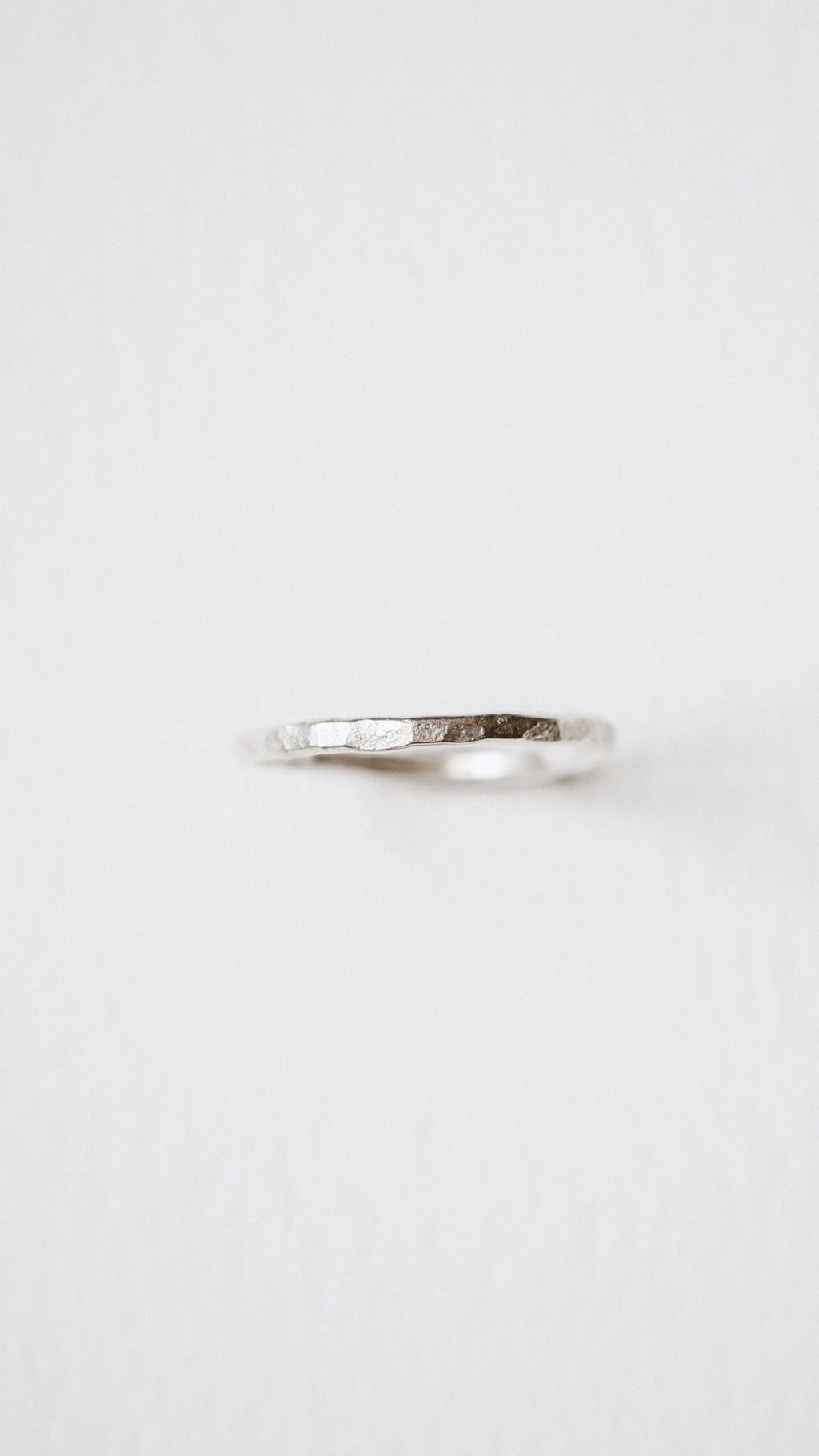 Textured Band Ring