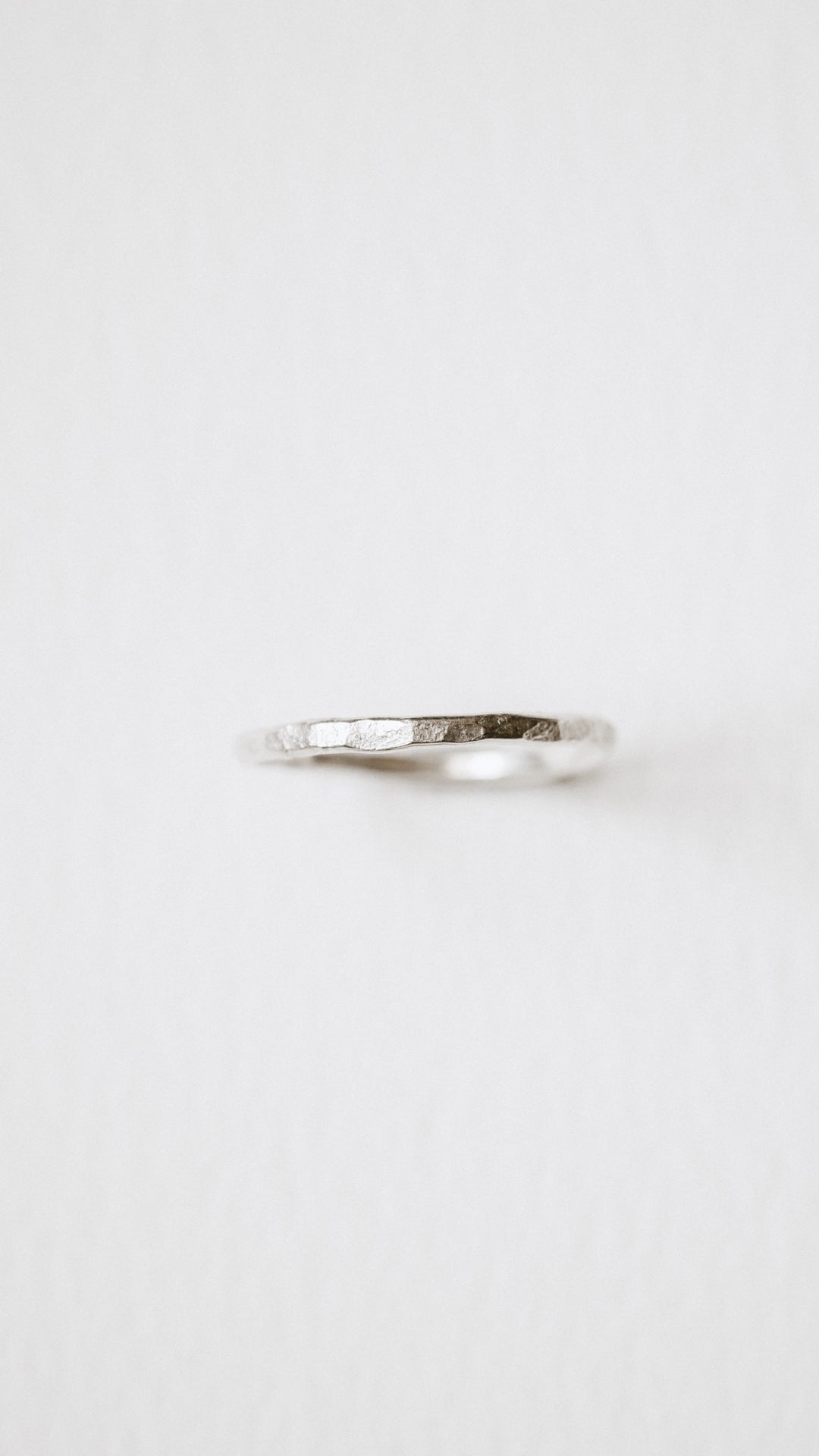 Textured Band Ring
