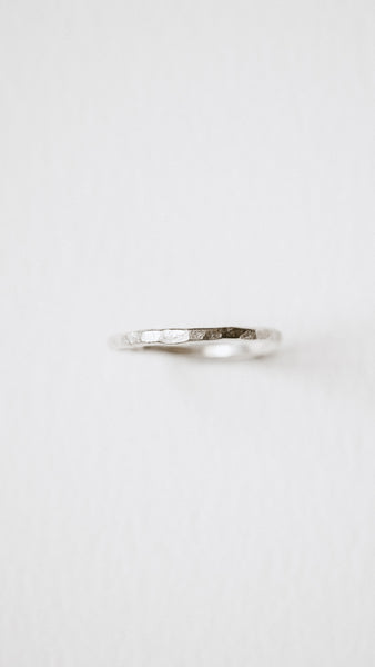 Textured Band Ring