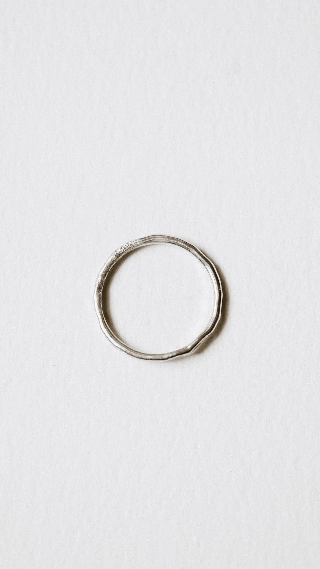 Textured Band Ring