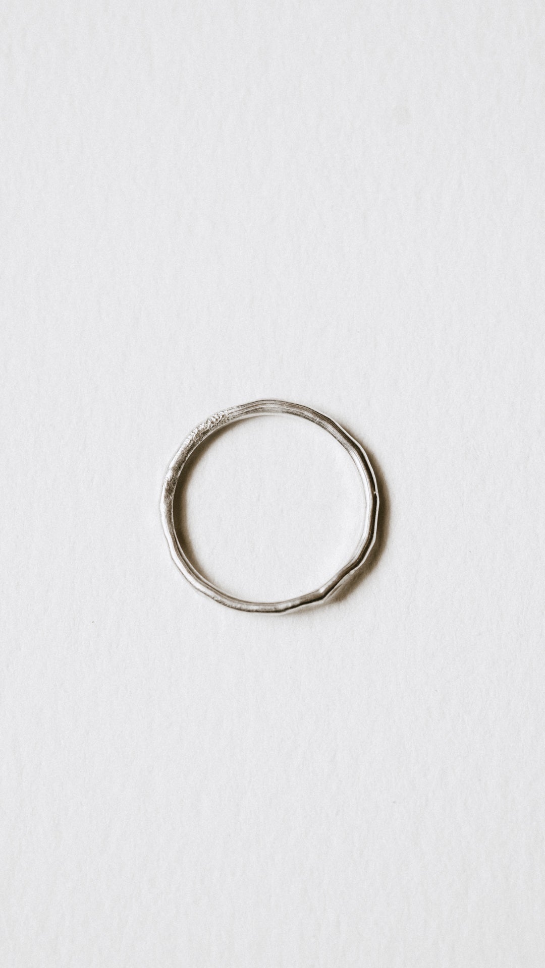 Textured Band Ring