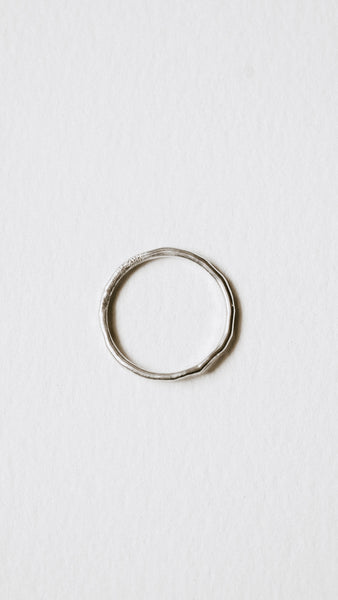 Textured Band Ring