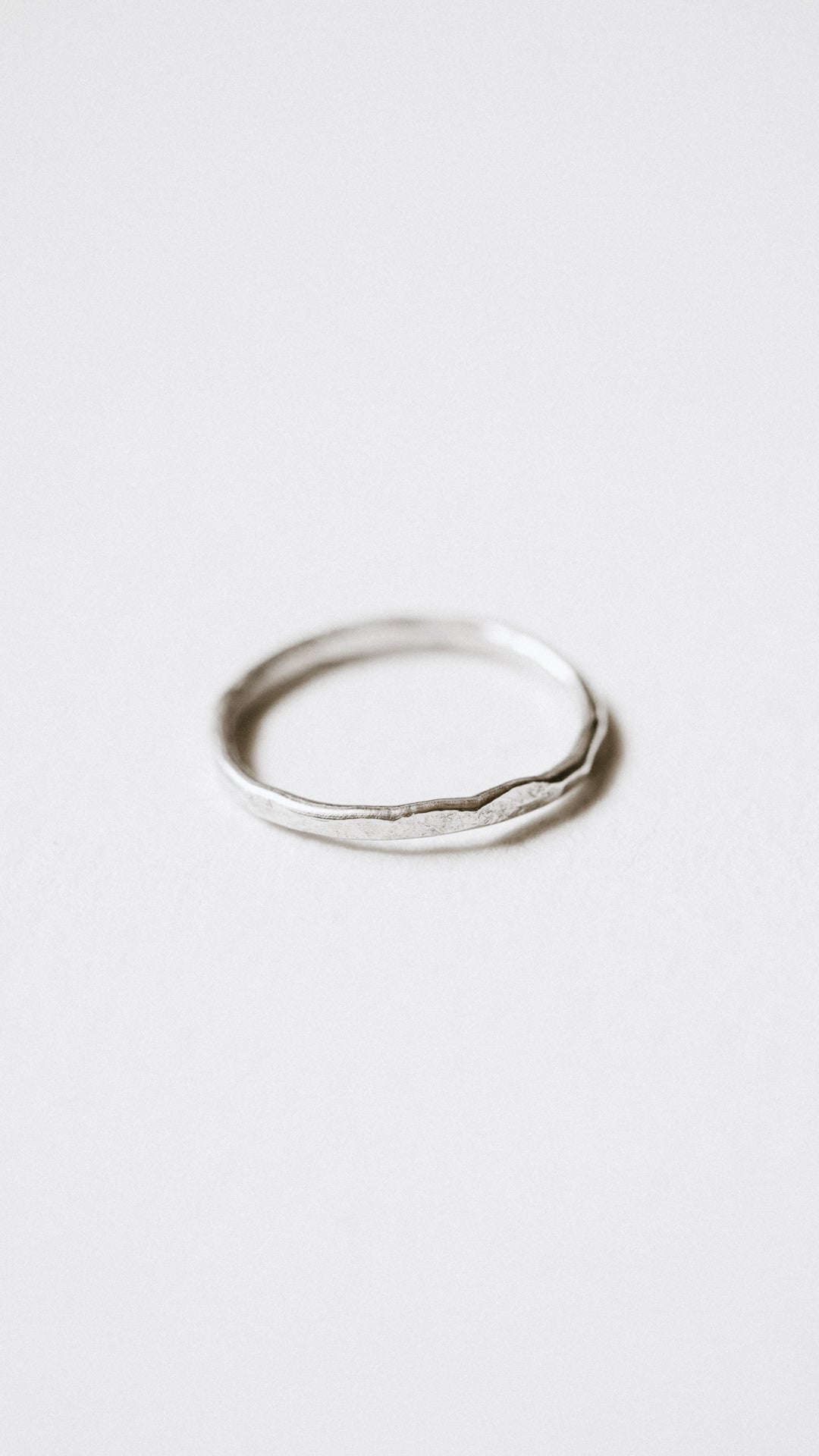 Textured Band Ring
