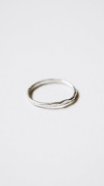 Textured Band Ring