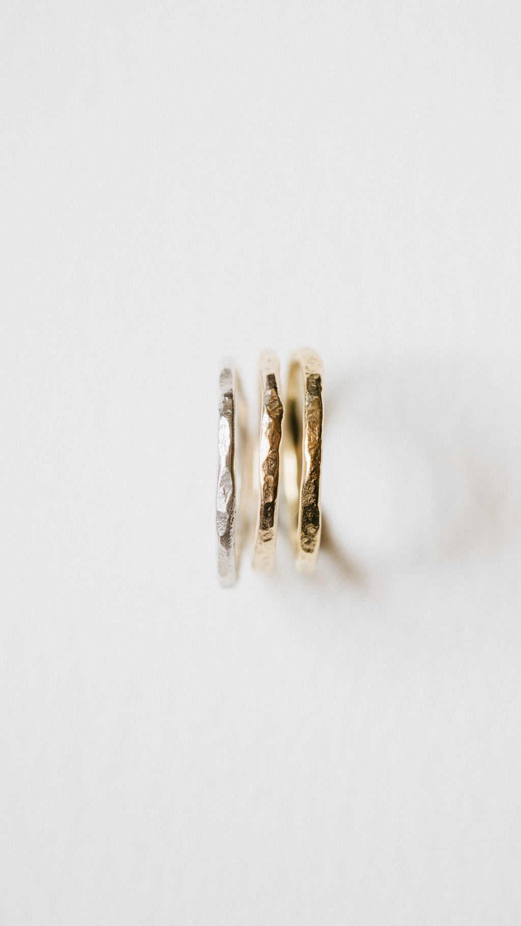 Textured Band Ring