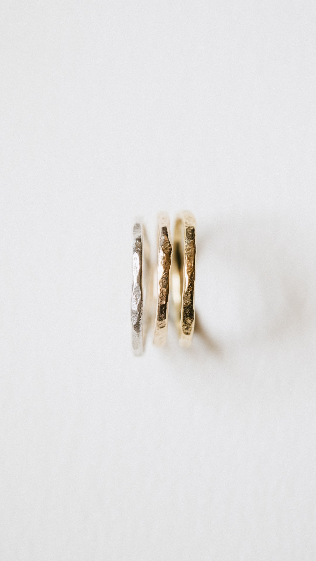Textured Band Ring