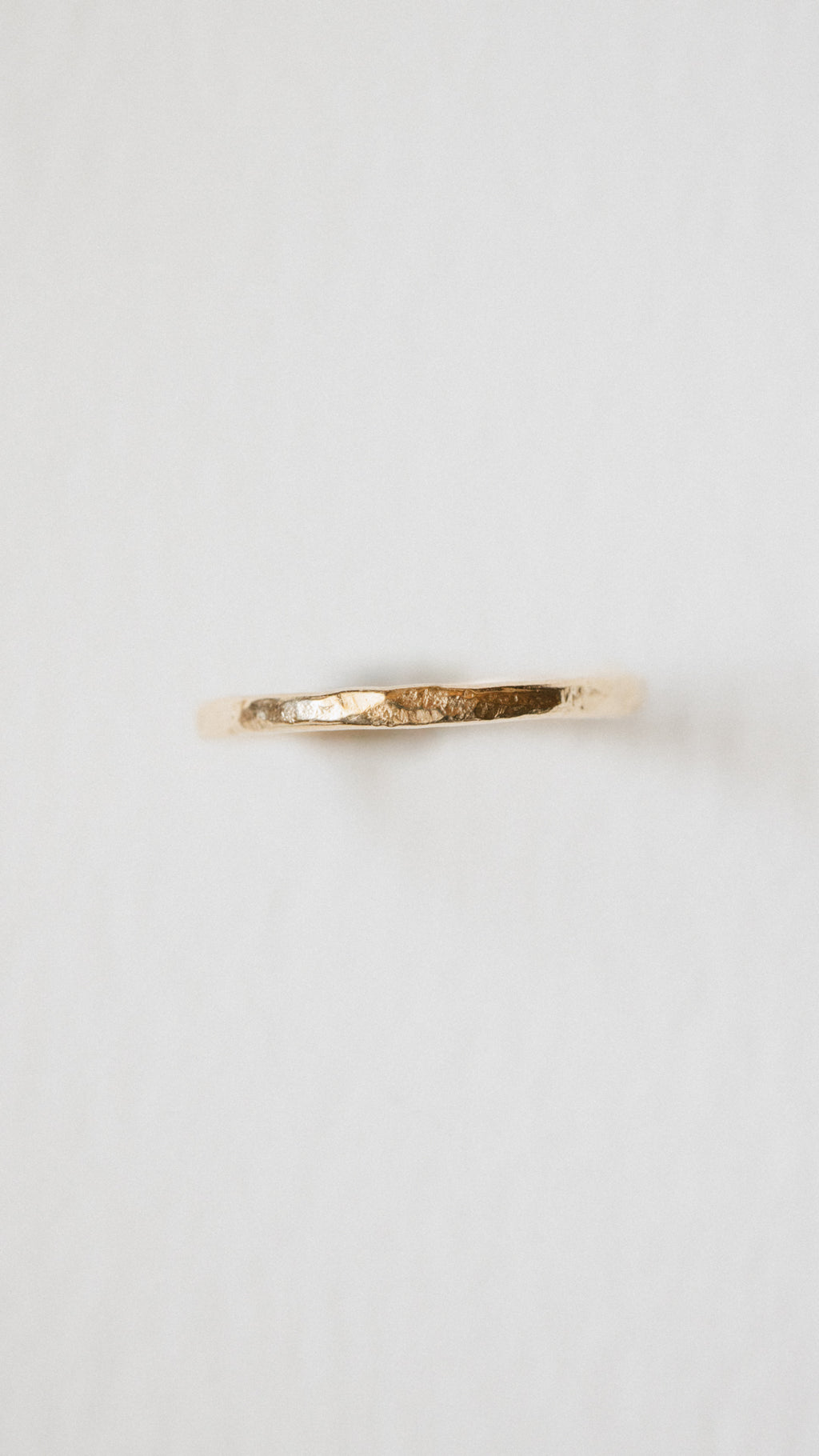 Textured Band Ring