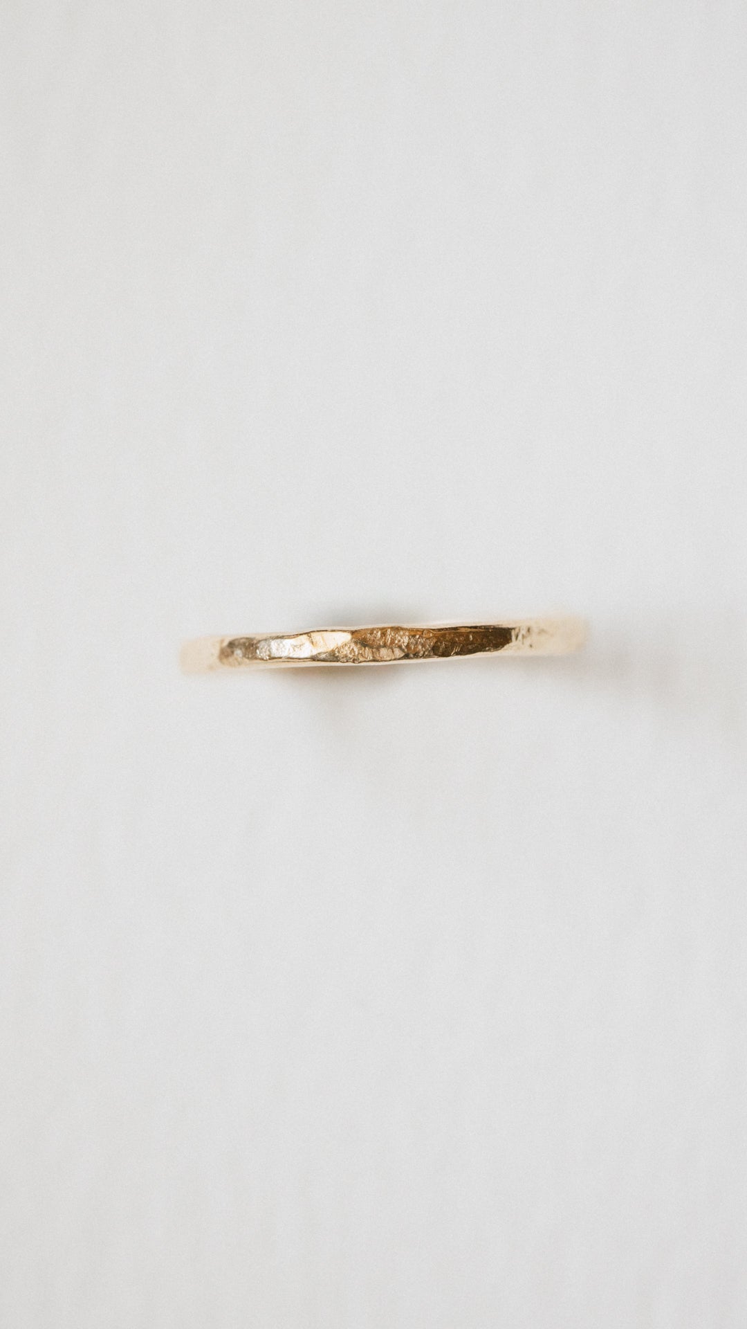 Textured Band Ring