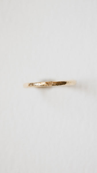 Textured Band Ring