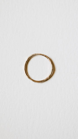 Textured Band Ring