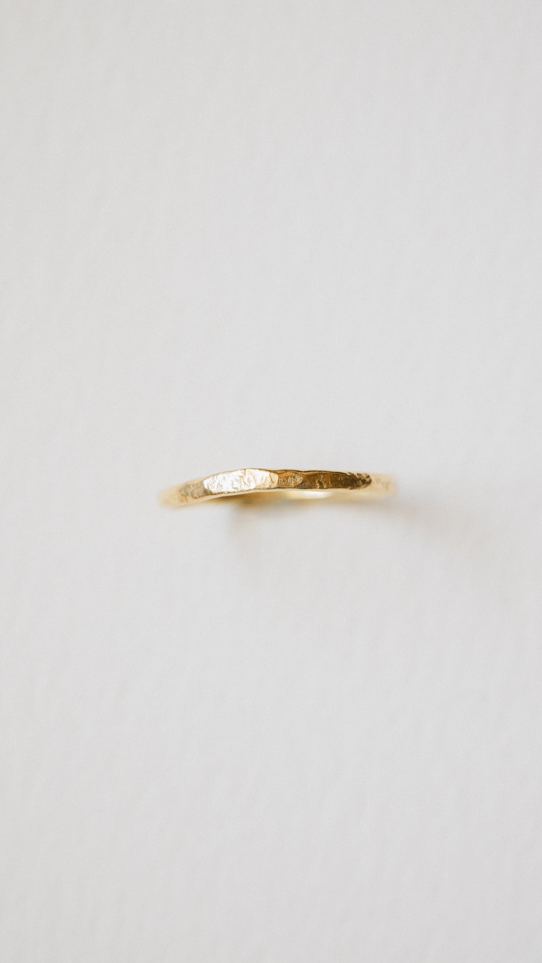 Textured Band Ring