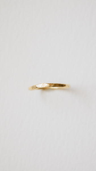 Textured Band Ring