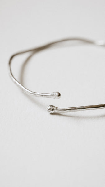 Textured Grevillea Cuff