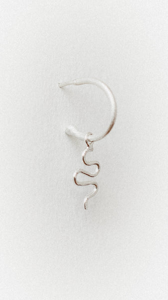 Scribbly Gum Loop Studs