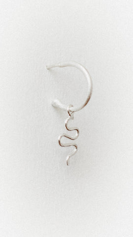 Scribbly Gum Loop Studs