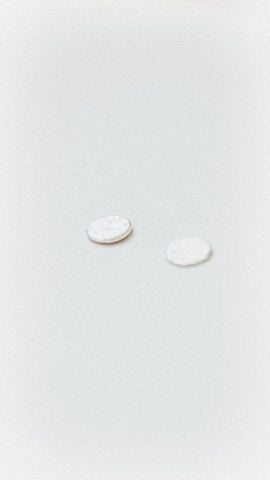 Textured Circle Studs