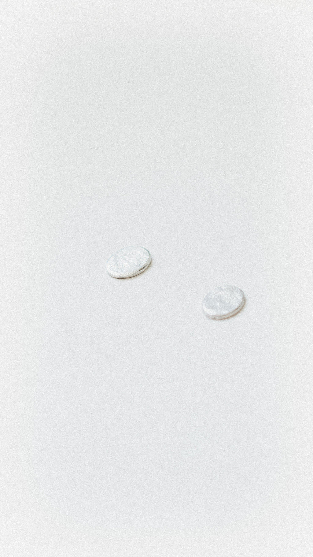 Textured Oval Studs