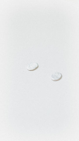 Textured Oval Studs