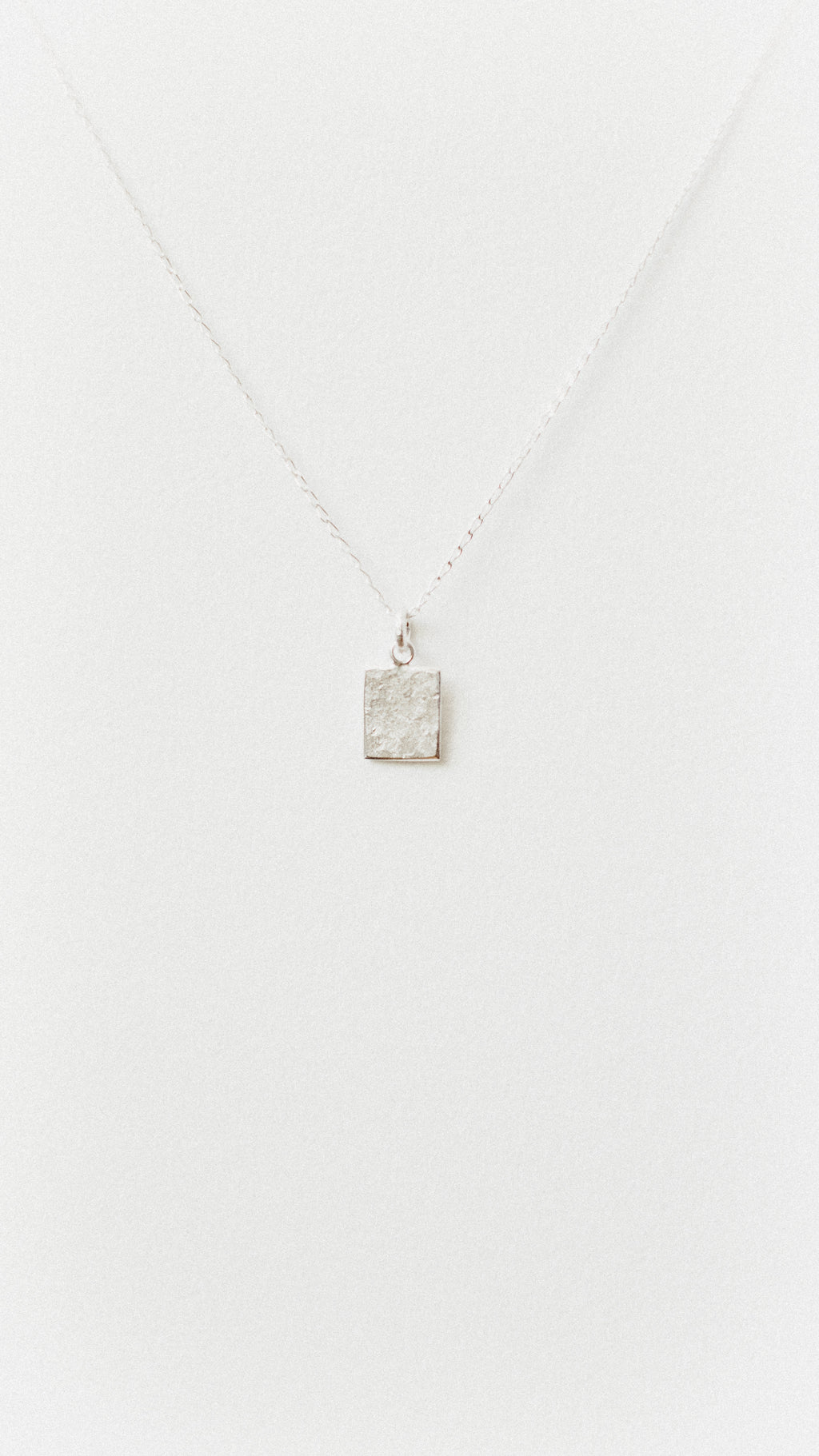 Textured Rectangle Charm