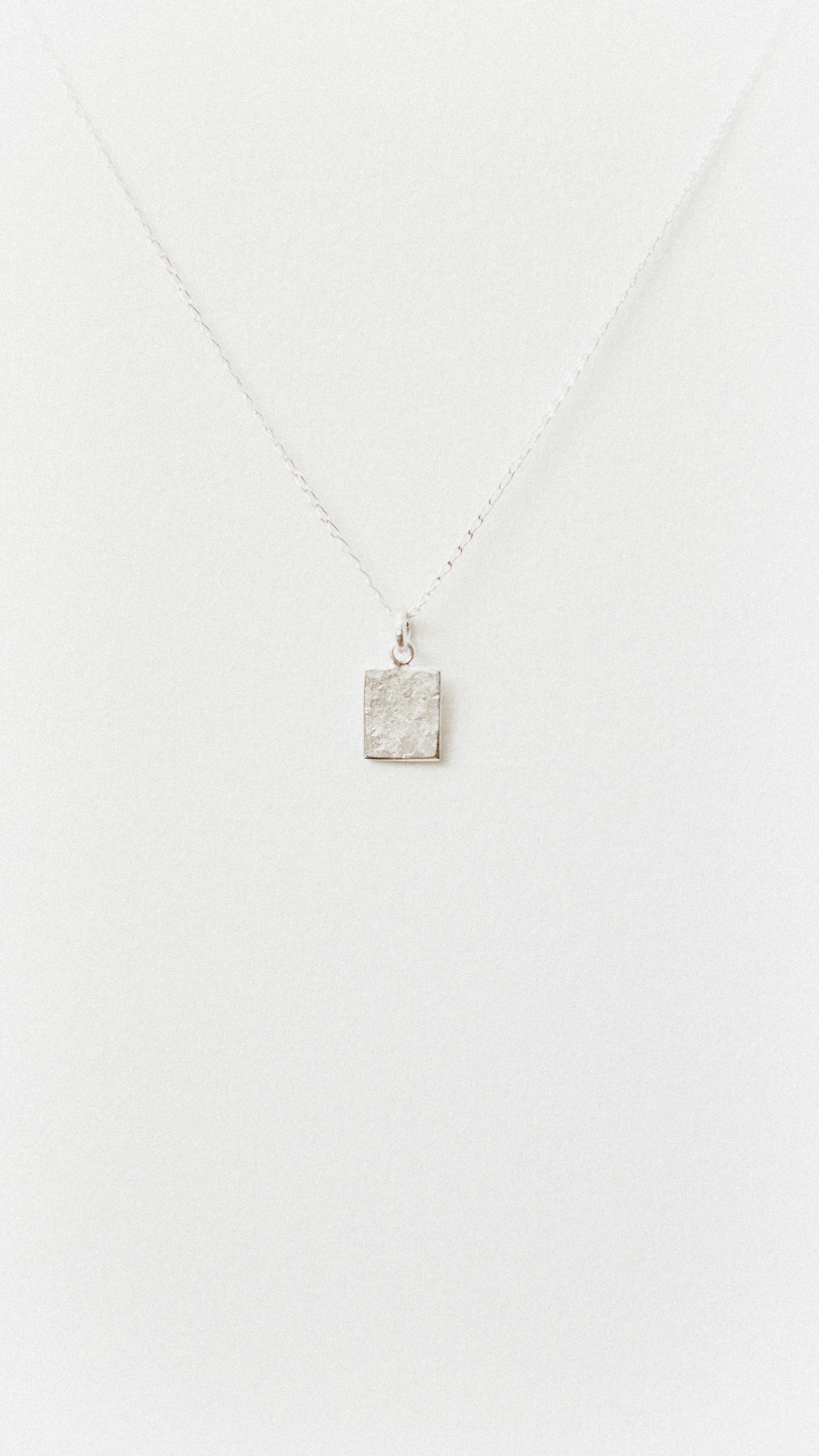 Textured Rectangle Charm