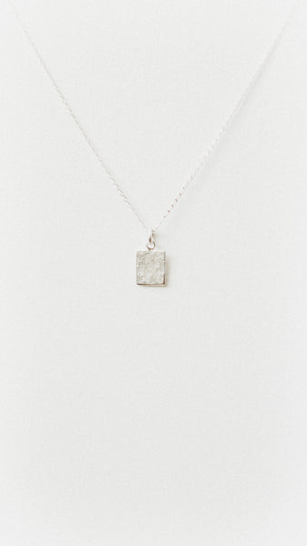 Textured Rectangle Charm