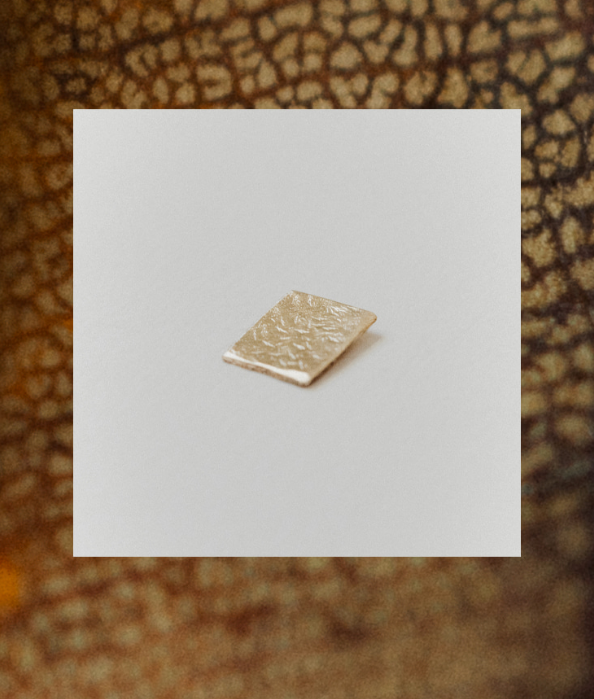 Textured Rectangle Studs