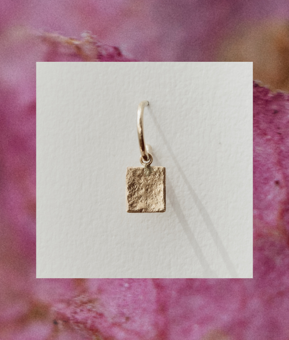 Rectangle Loop Studs
