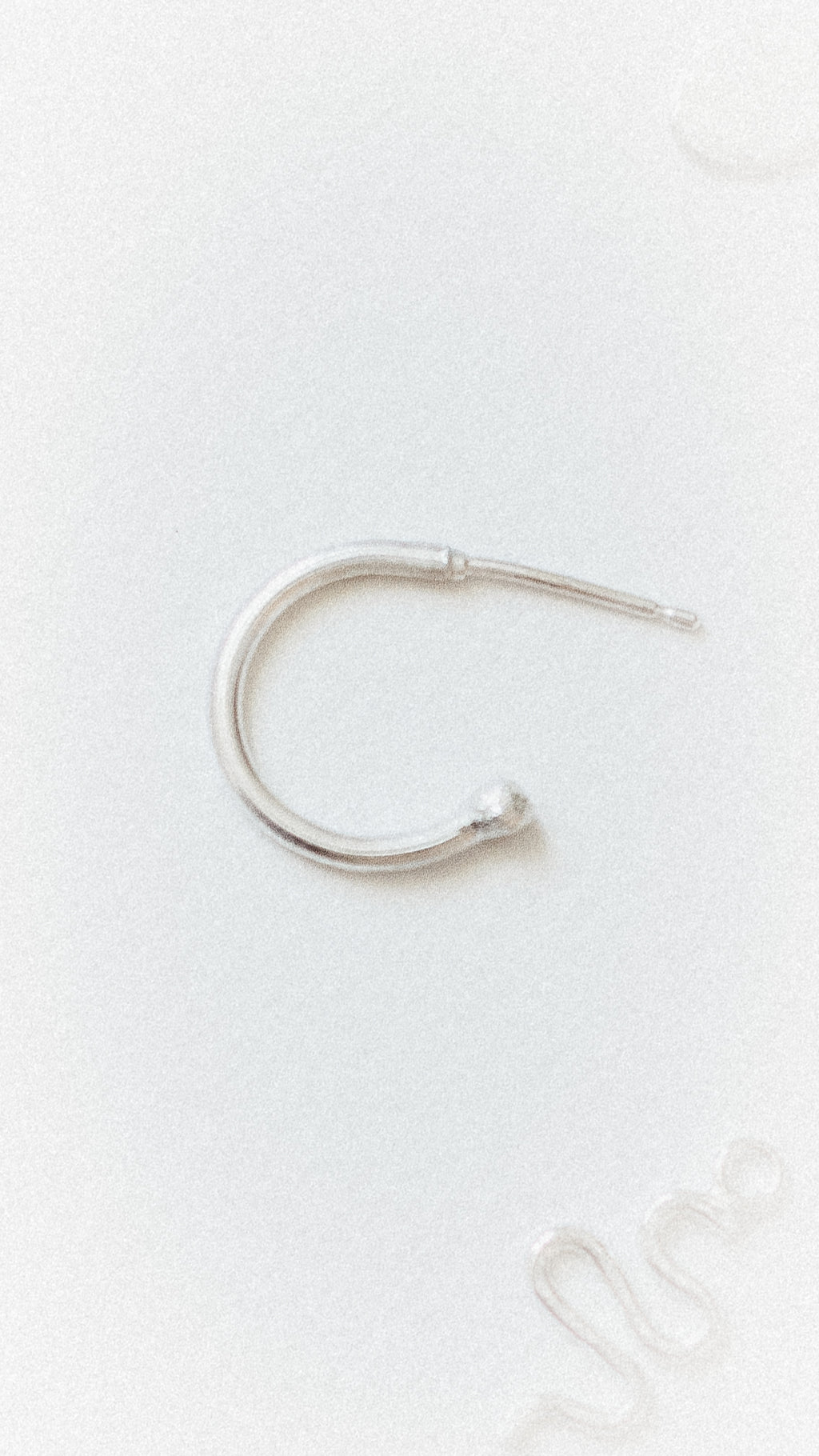 Scribbly Gum Loop Studs