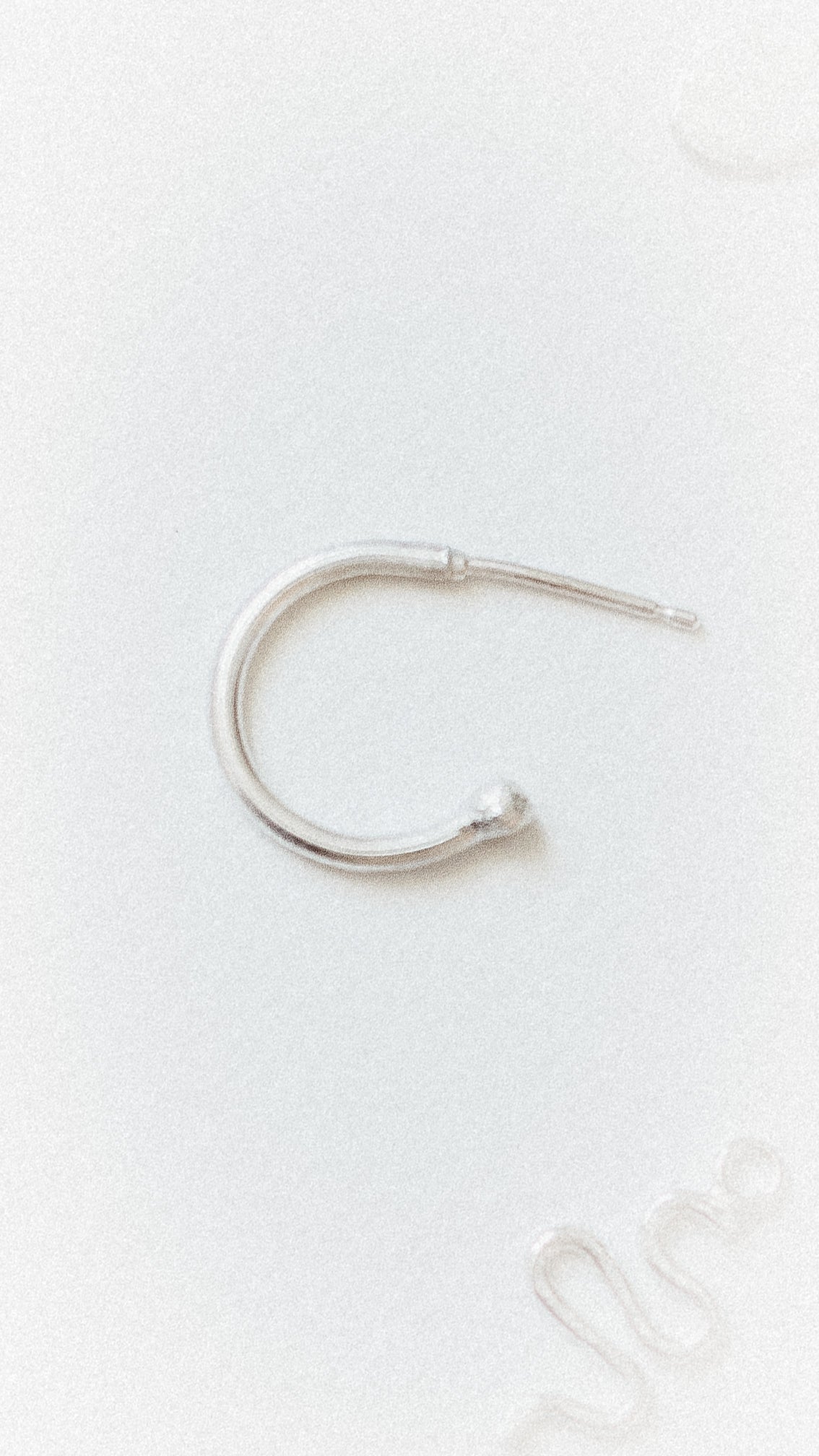 Textured Grevillea Loop Studs