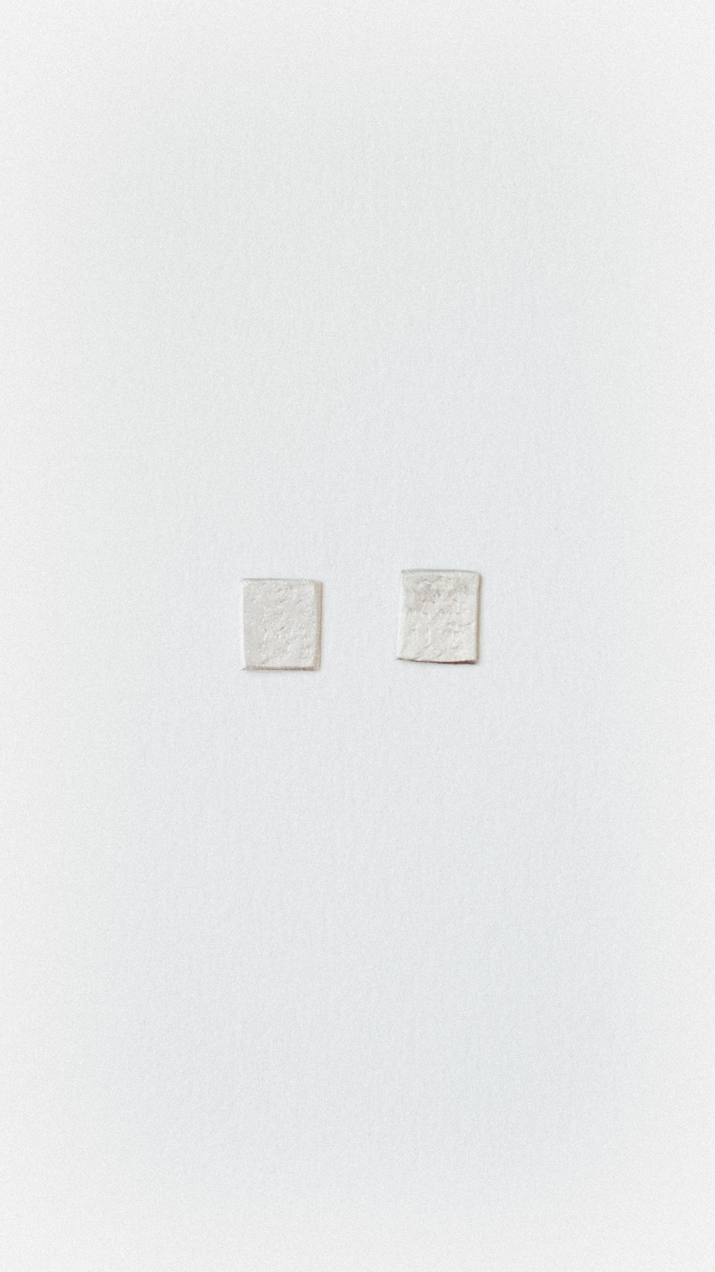 Textured Rectangle Studs