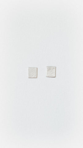 Textured Rectangle Studs